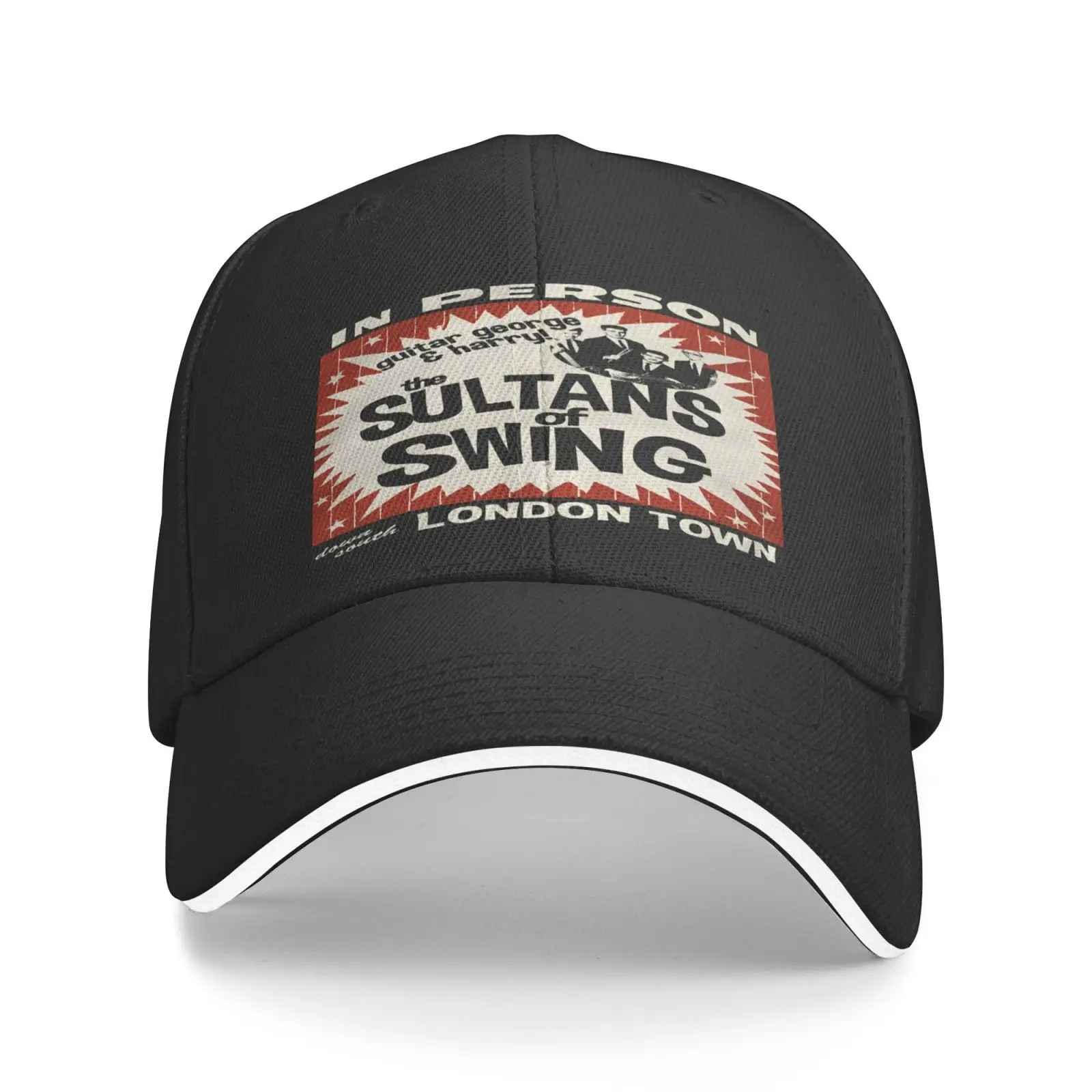 

Inspired By Dire Straits Sultans Of 4288 Men's Caps Cap Male Men's Caps Cowboy Hip Hop Hats Beach Beret Man Beret Men Hats Man