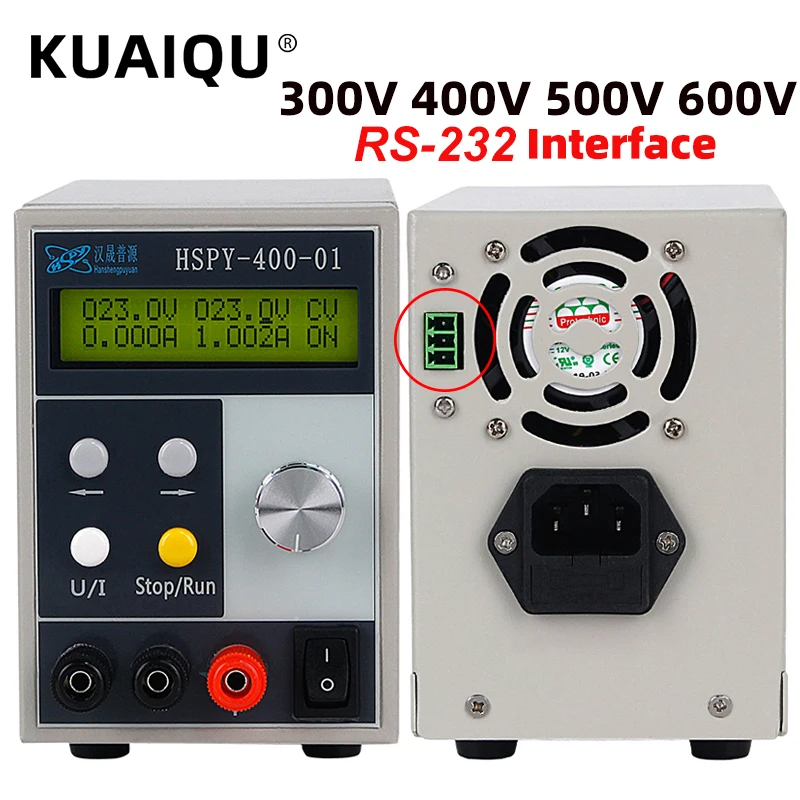Фотоинтерфейсы 300 в 400 В 500 в 600 в Высокоточный программируемый лабораторный импульсный источник питания постоянного тока, Регулируемый источник питания для лаборатории