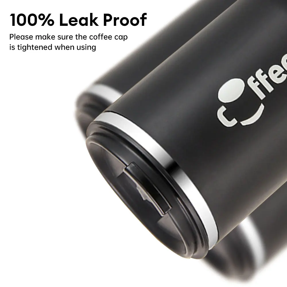 Термокружка для кофе из нержавеющей стали 500 мл