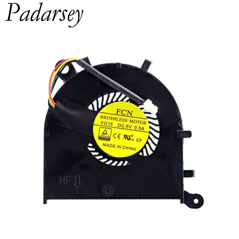 CPU Cooling Fan 0XHT5V XHT5V W0J86 0W0J86 Replacement for Dell XPS 13 9343 9350 9360 P54G | Laptop Repair Components