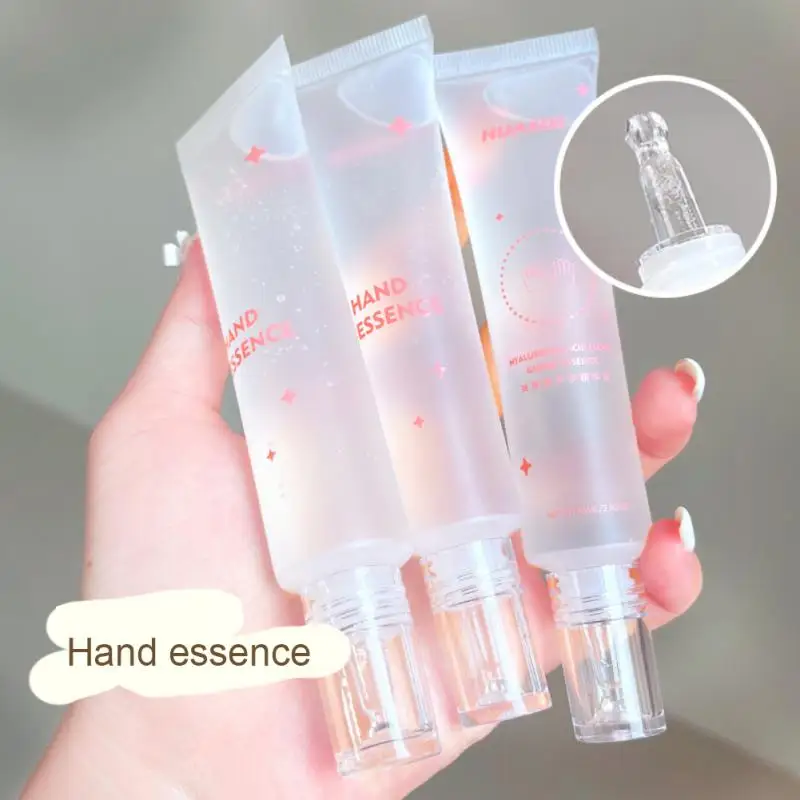 

40ml Hyaluronic Acid Hand Care Serum Soothing Repair Damaged Skin Hand Serum Whitening Brightening Moisturizing Hydrating Cream