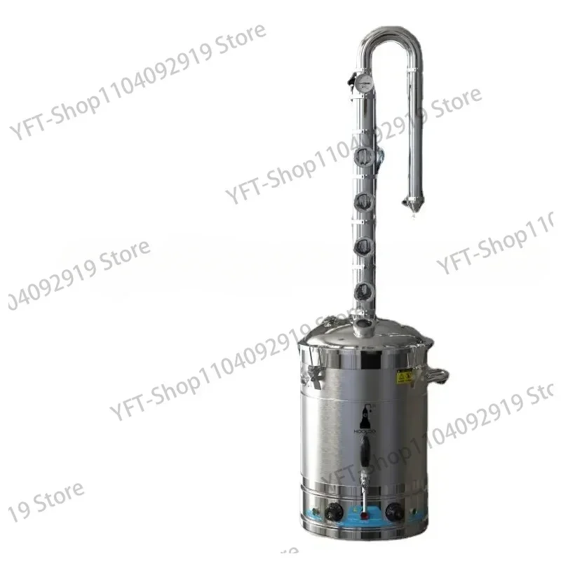 Маленькая машина для заваривания вина узкая приготовления пара asar vino