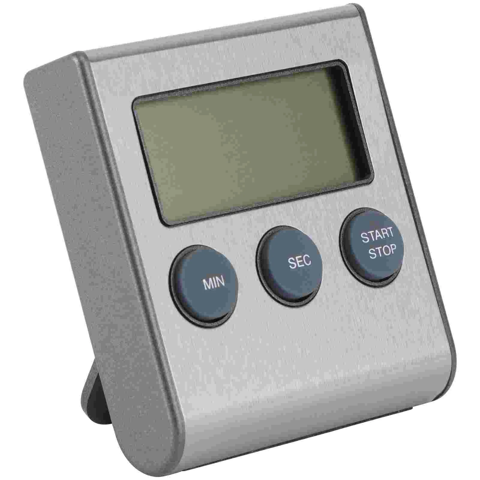 Цифровой кухонный таймер из нержавеющей стали профессиональные минутные