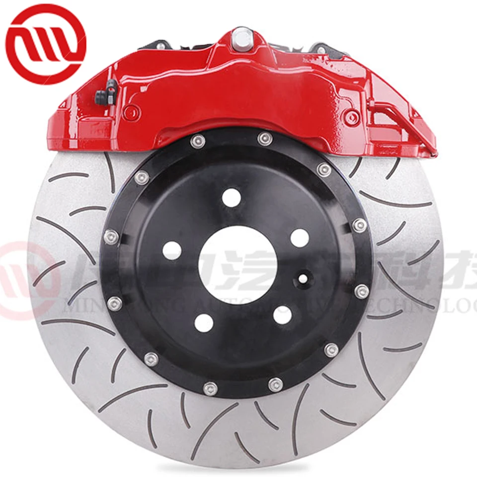 

Заводская Продажа Для Brembo 18Z 6 кастрюль тормозной суппорт спортивный гоночный ротор дисковый комплект для BMW Toyota Audi VW Mazda Honda Nissan Kia