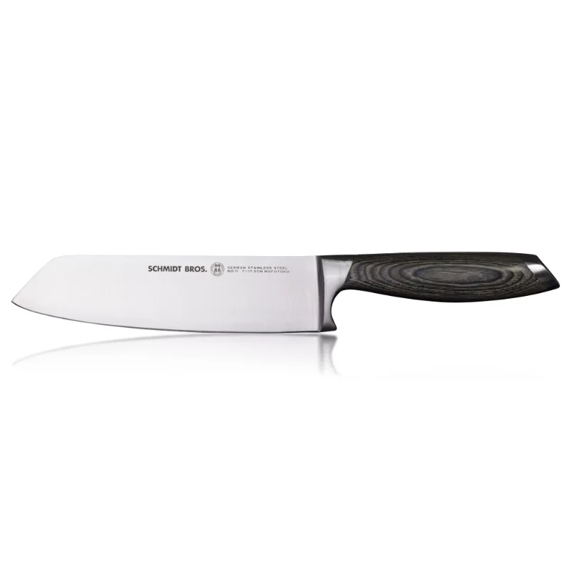 

Schmidt Brothers® Cutlery Bonded Ash 7" Santoku Knife kitchen knife set knife kitchen kitchen