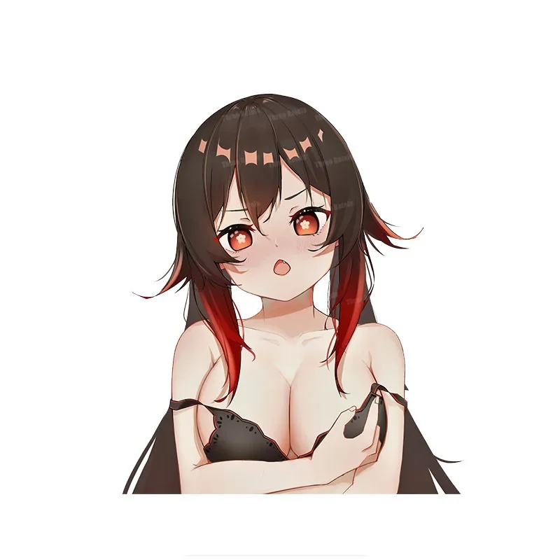 Dawasaru сексуальный большой бюстгальтер для девочек Hu Tao аниме игра Genshin Impact