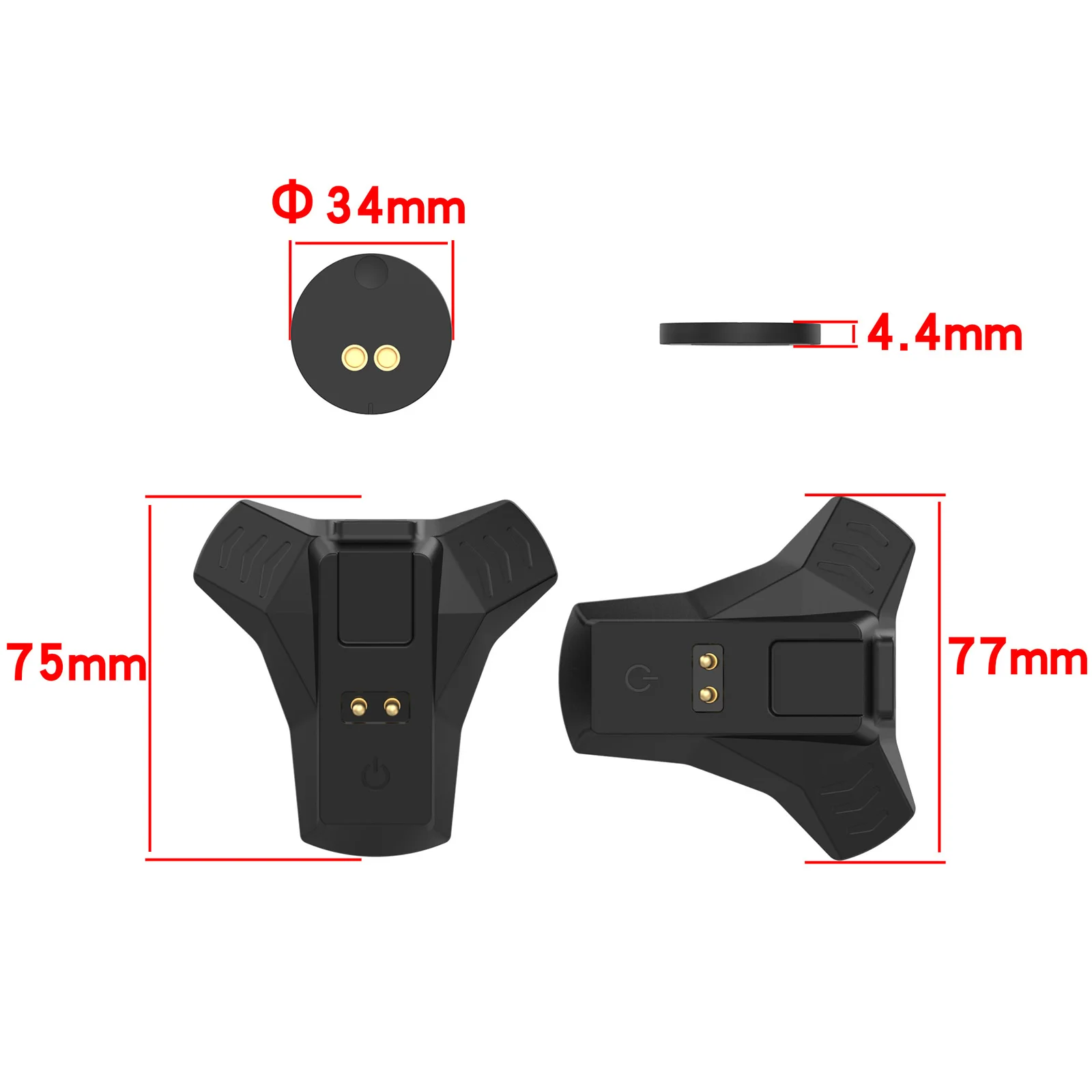 Док-станция для зарядки мыши Razer Naga ProDeathAdder V2Pro, беспроводная зарядная база для мыши с кабелем Type-C, Plug and Play (art.: 3920db2ba607b) - 3920db2ba607b