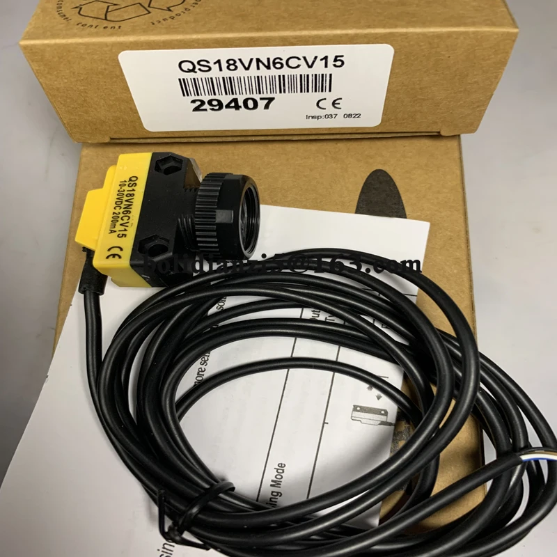 Новый фотоэлектрический переключатель QS18VN6CV15 QS18VP6CV15 QS18VN6LD QS18VP6LD В наличии