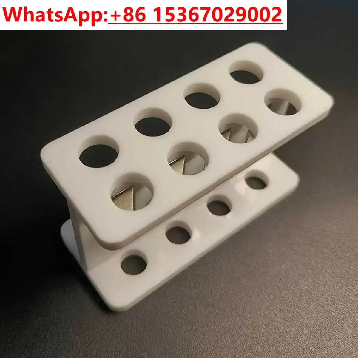 Лабораторный биомагнитный держатель NGS 5 мл подвижный трубчатый магнитный для