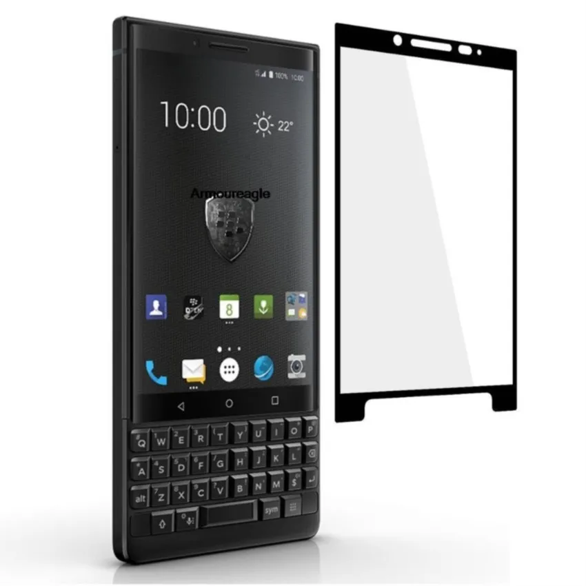 Защитная пленка из закаленного стекла 3d с полным покрытием для blackberry keyone dtek70 dk70