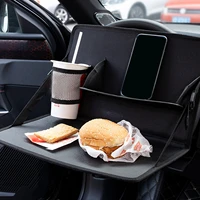 car table steering wheel eating work cart drink food coffee goods holder tray car laptop computer desk mount stand seat table
