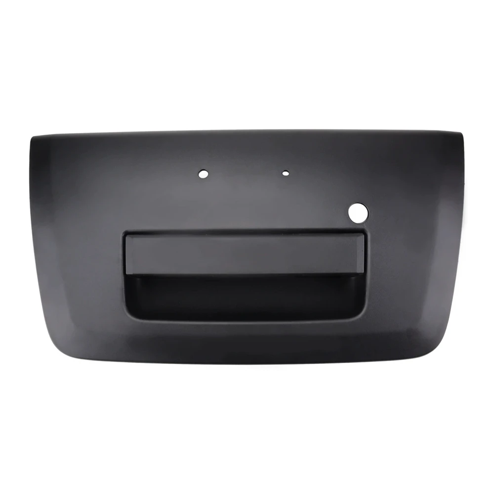 Фото Ручка наружной двери багажника для Nissan Frontier 2005-2014, 90606EA810, NI1915109, 81576, 90606-EA810, в сборе с замком багажника №4