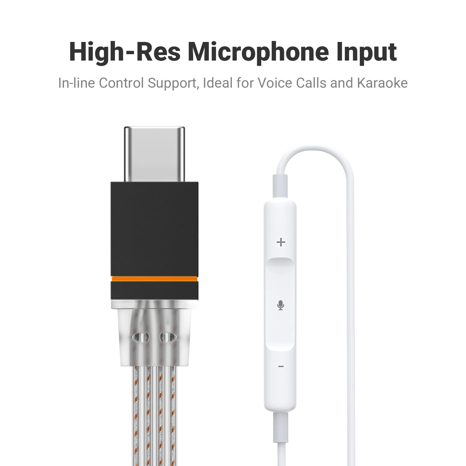Аудиоусилитель Fosi Audio D2 USB DAC для наушников, алюминиевый адаптер USB-C на 3,5 мм с поддержкой микрофонного входа (art.: 3920d4ffd5482) - 3920d4ffd5482