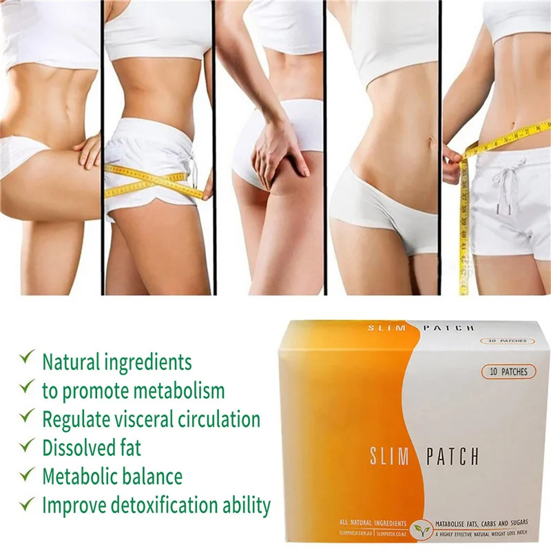Weight Loss Navel Sticker Slim Detox Slimming Patch Chinese Medicine Lose Products |