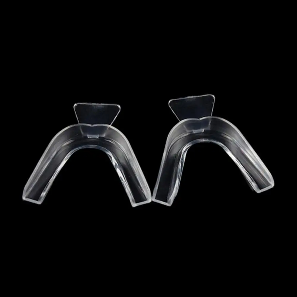 

Transparent Night Guard Gum Shield Mouth Teeth Whitening Trays For Bruxism Grinding Dental For Boxing Basketball Top Grade 1 Pc