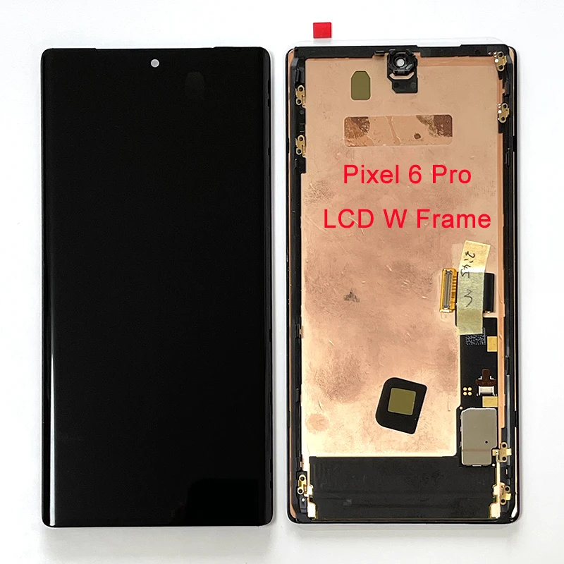 Оригинальный AMOLED ЖК-дисплей для Google Pixel 6 6A дисплей рамка сенсорная панель