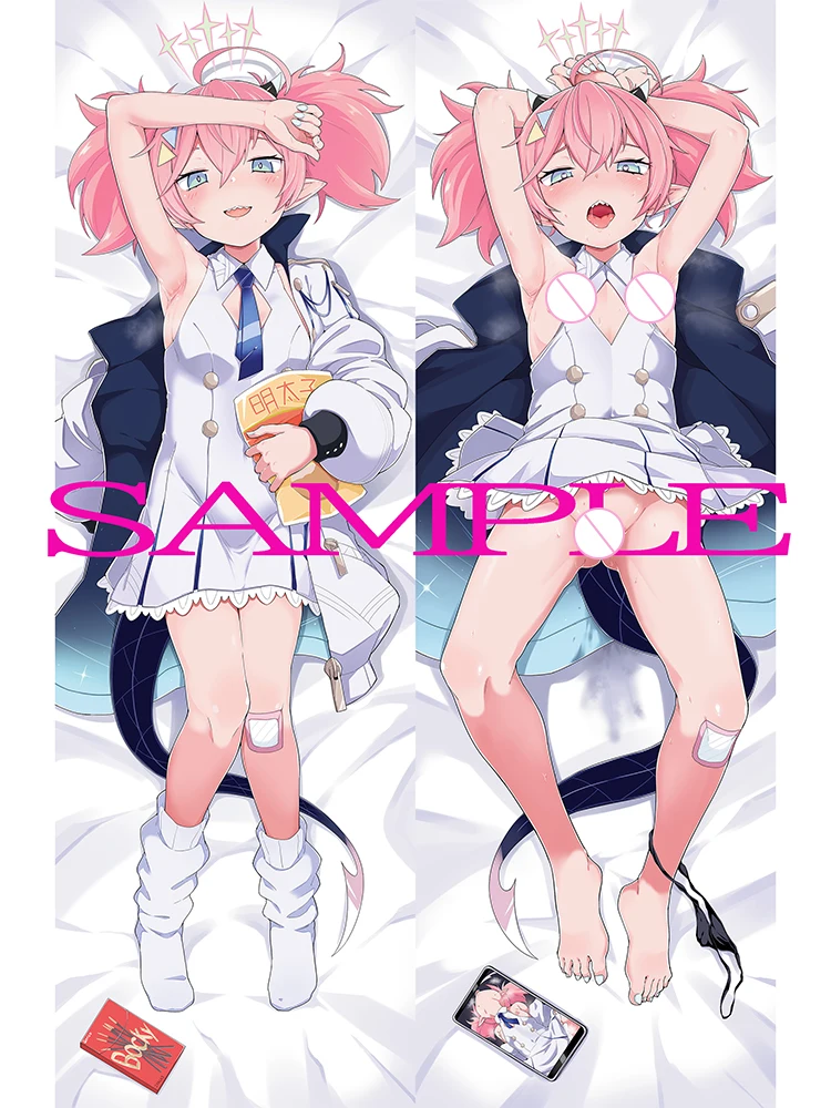 

Dakimakura Anime Blue Archive Momoka yuragimomoka Double-sided Print Life-size Hugging Body Pillow Gifts