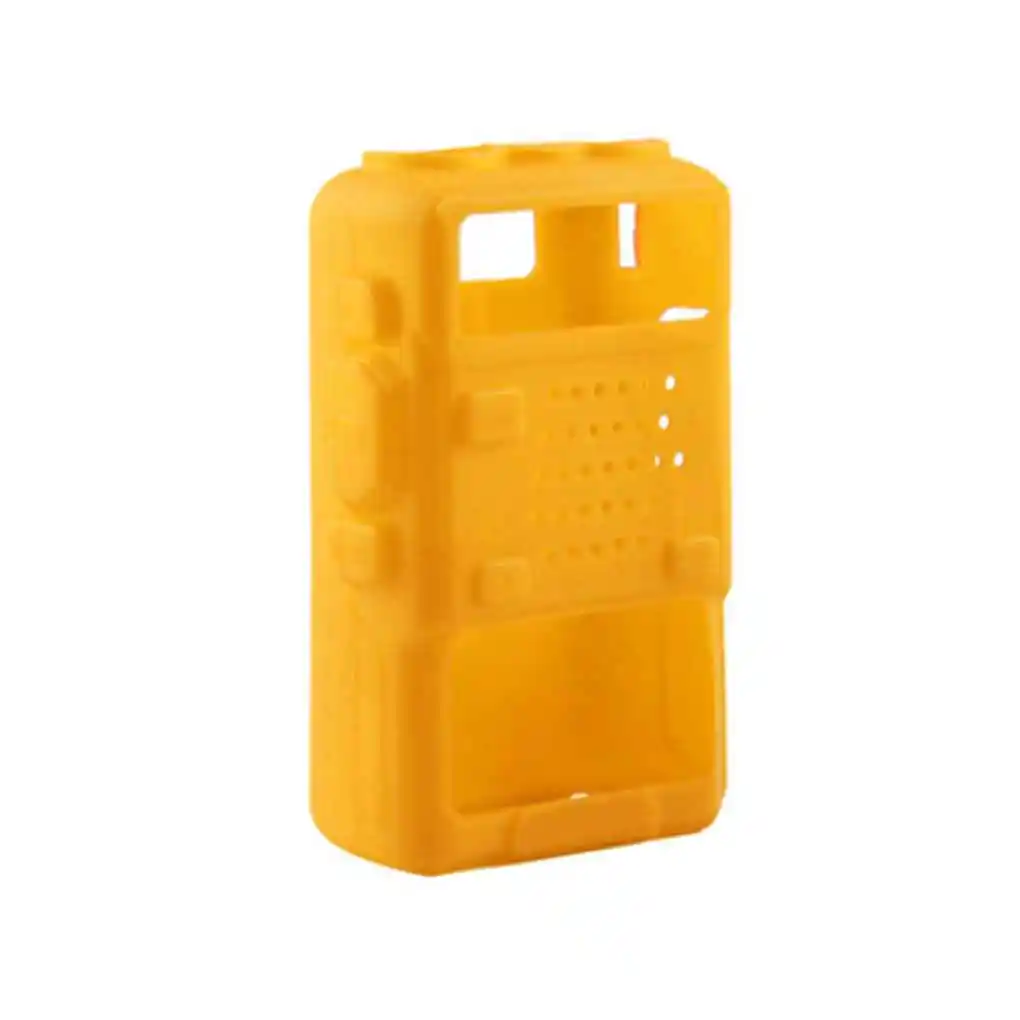 

Silicone Walkie Talkie Protective Case Handheld Interphone Radio Pouch