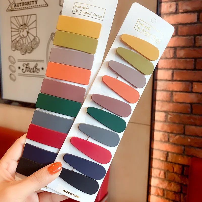 10 шт./комплект детские заколки для волос