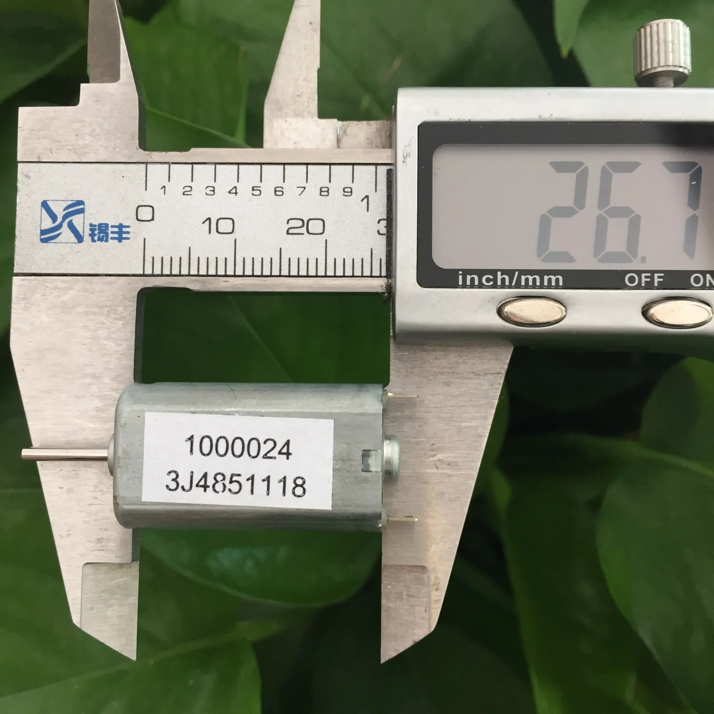 Двигатель постоянного тока 050 3 В 6 9 двигатель с угольной щеткой Ilent высокий