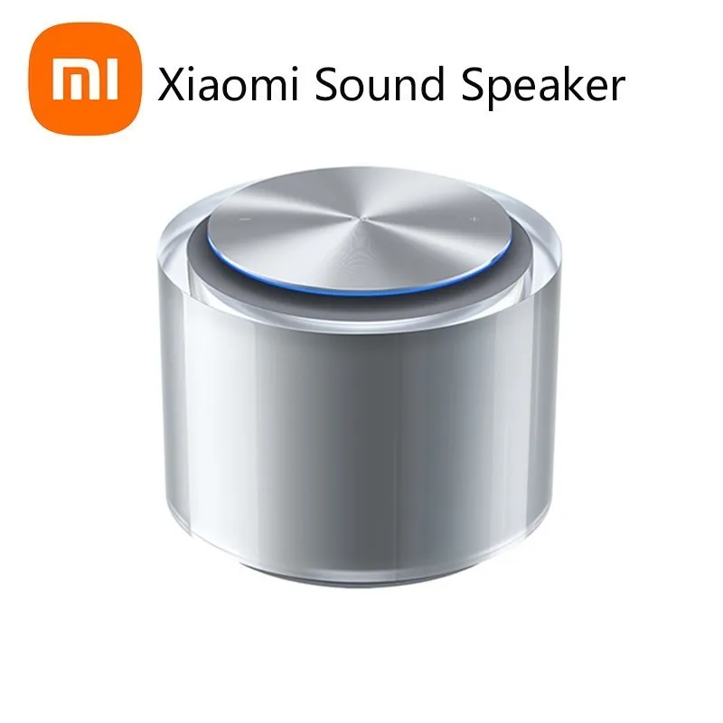 

2023 Xiaomi Sound Speaker Bluetooth 5.2 Tuning 360°Omnidirectional Hi-Res High Resolution AirPlay2 UWB Connection Control Music