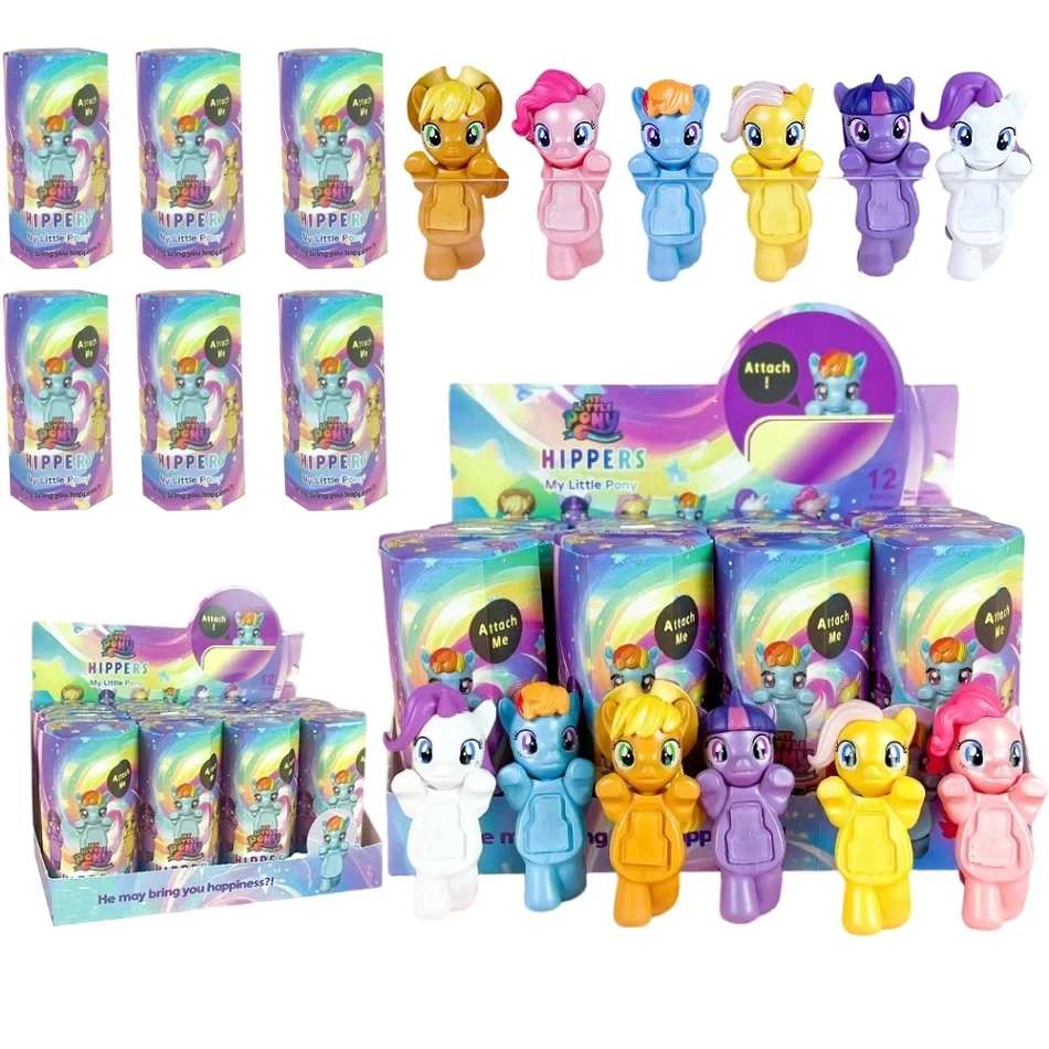 Фото Новый My Little Pony Sonny Angel My Little Pony Аниме Фигурка Ornamenten Poppen Fans Детский подарок на день рождения Игрушечная модель №1