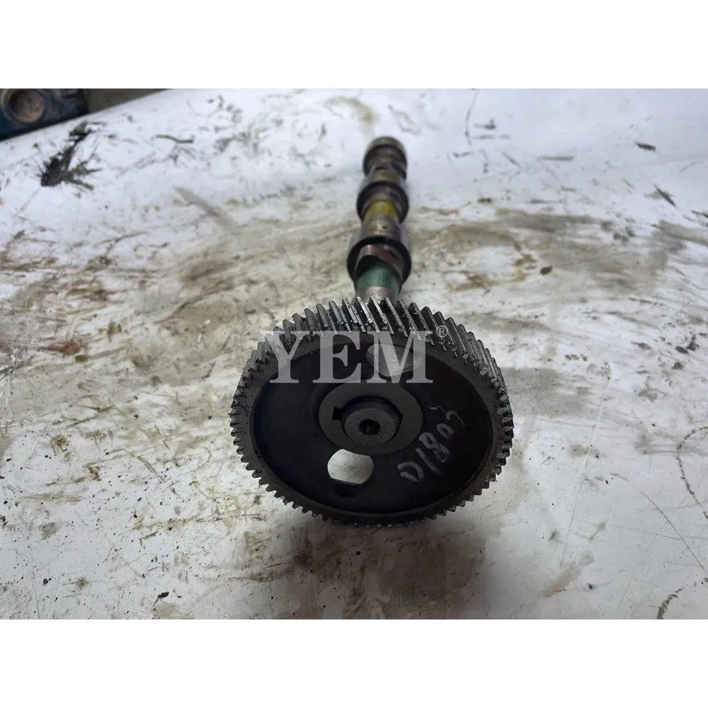 Запчасти для дизельных двигателей Kubota D1803 распределительный вал в сборе.