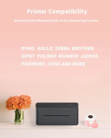 Термоэтикетки Phomemo PM241 круглые 50 мм 750 шт