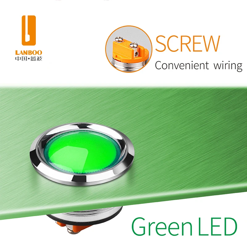 

Windoо индикаторная лампа Lb16z нержавеющая сталь