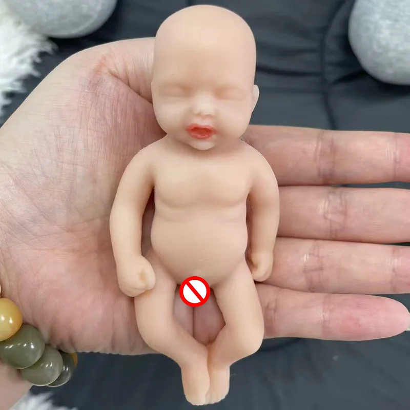 5-дюймовые мягкие силиконовые куклы реборн для мальчиков Lucas мягкая на ощупь