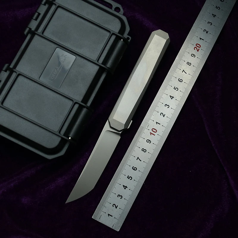Складной нож для выживания EDC