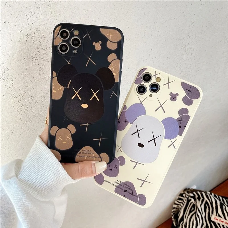 Чехол для телефона с защитой от падения Iphone 12 11 Pro Mini 6 7 8 Plus SE Xs Max Xr сильным