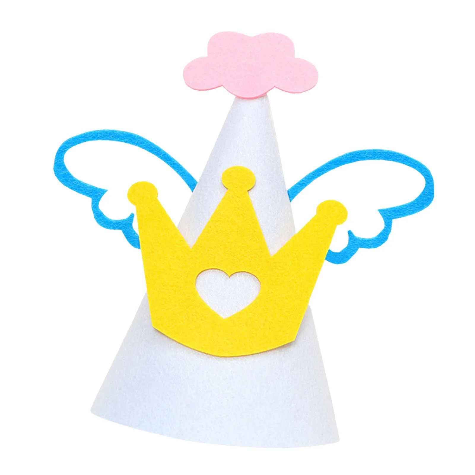 

Kids Birthday Felt Hat Happy Birthday Hat Party Supply Happy Birthday Party Hats Birthday Party Decorations For Boys Girls 1st