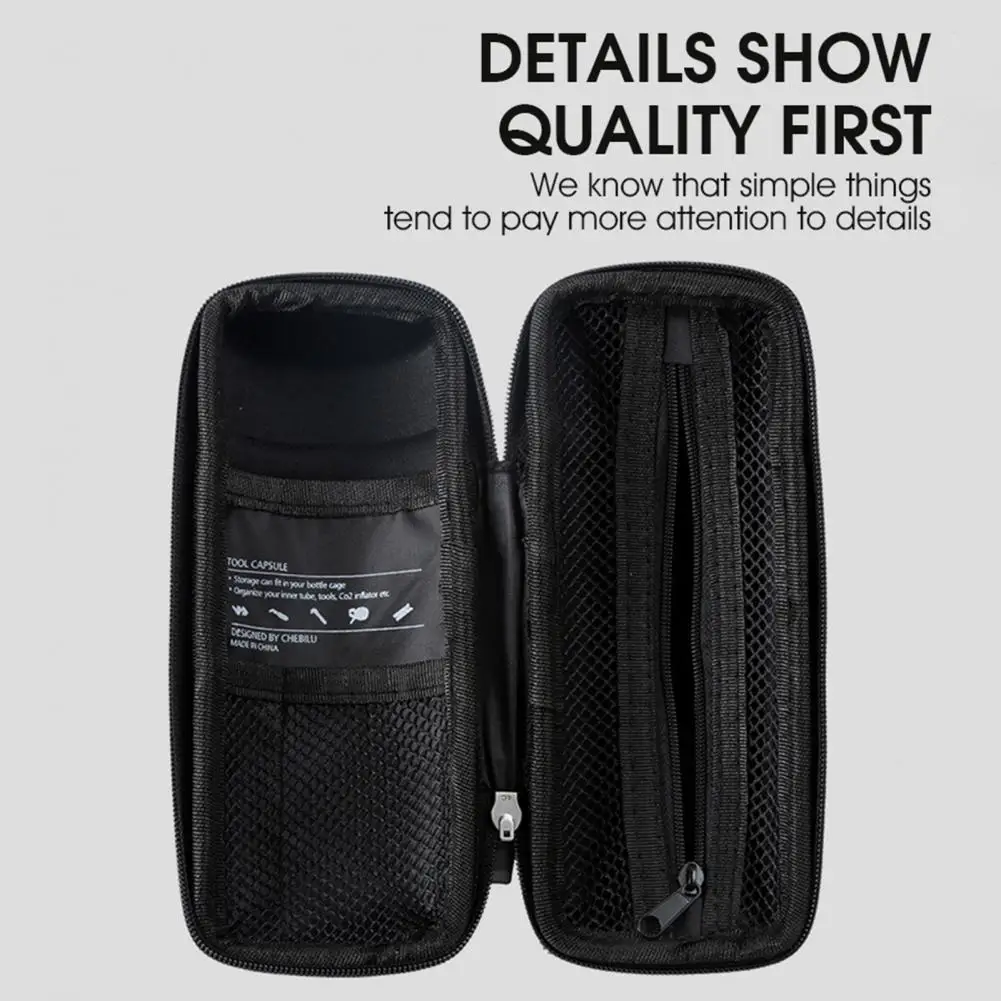

Universal Bike Bottle Cage Creative Appearance Anti-fouling Practical Bicycle Bottle Bag for Road Bike