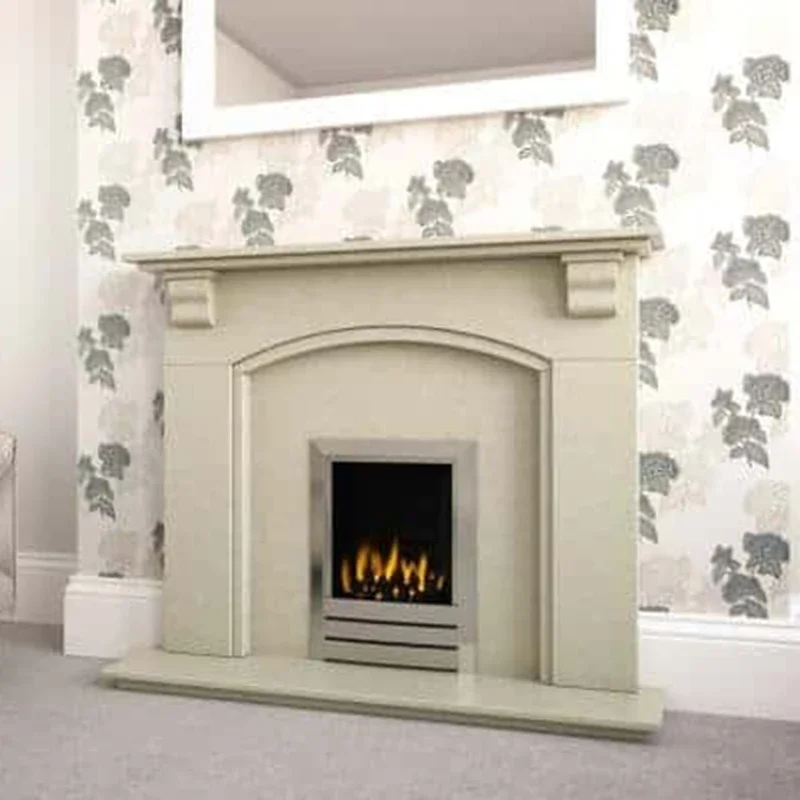 Современный домашний декор в западном стиле пламенные камины мраморный камин