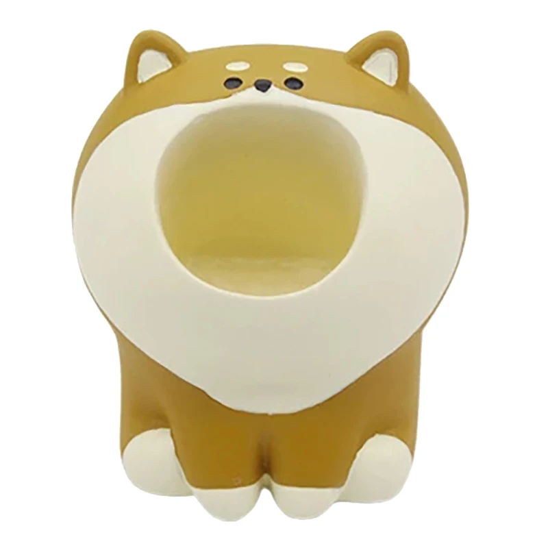 

Японский креативный милый чехол с кошкой Шиба-ину, офисное украшение, аксессуары для украшения дома