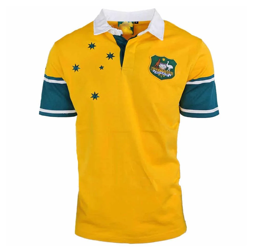 

1999 Australia Retro Jersey RUGBY JERSEY Sport S-5XL