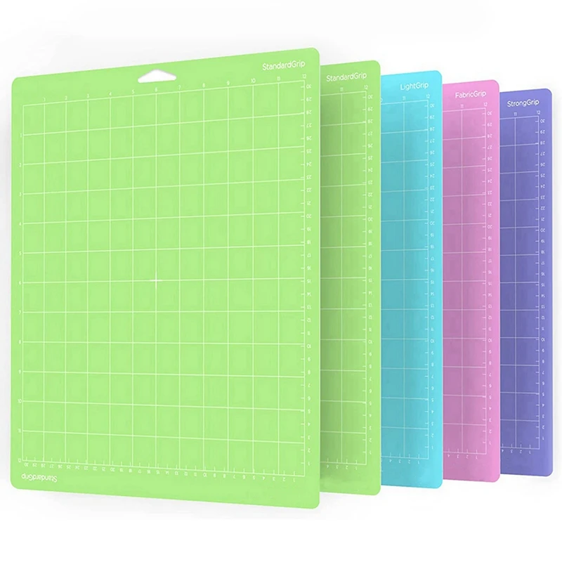 

10Pack Cutting Mats For Cricut Maker 3/Maker/Explore 3/Air 2/Air/One(12X12 Inch) Quilting Cricket Mats Accessories