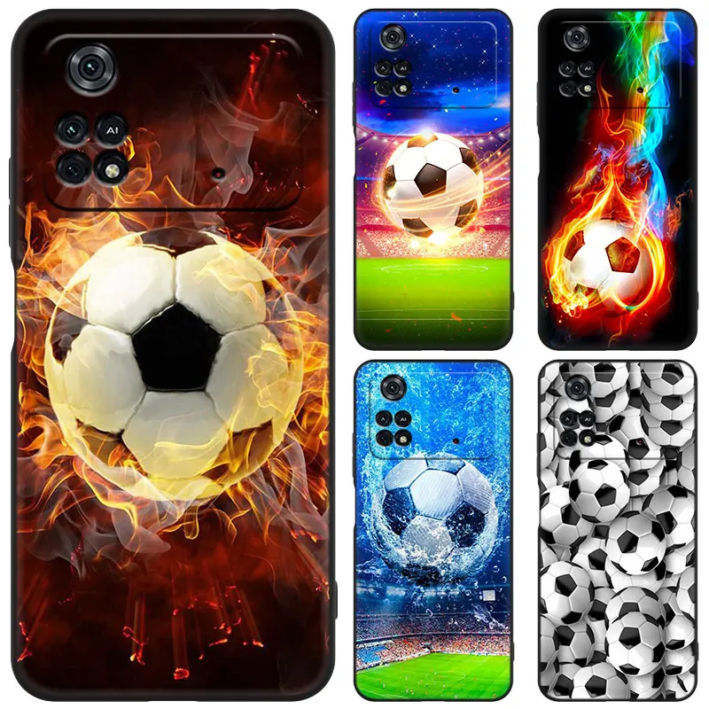 Чехол для телефона Xiaomi Mi POCO M6 Pro F5 X5 X4 X3 NFC M5S M3 M4 5G F3 F4 GT F1 F2