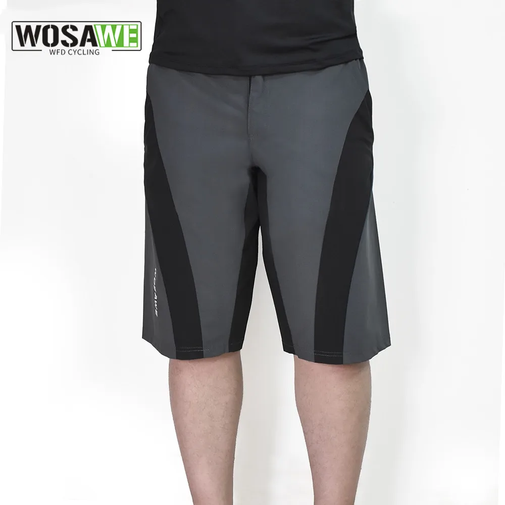 

[On Sale] WOSAWE Summer Men's Cycling Shorts Mountain Bike Downhill Shorts Outdoor Sports Riding MTB Bicycle Short Quick Dry