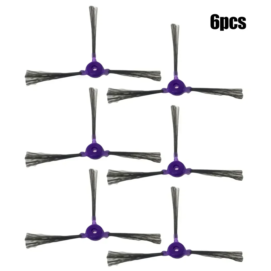 

6 шт. боковая щетка для Samsung Powerbot-E VR05R5050WK подметальный робот-пылесос беспроводной пылесос запасные части аксессуары