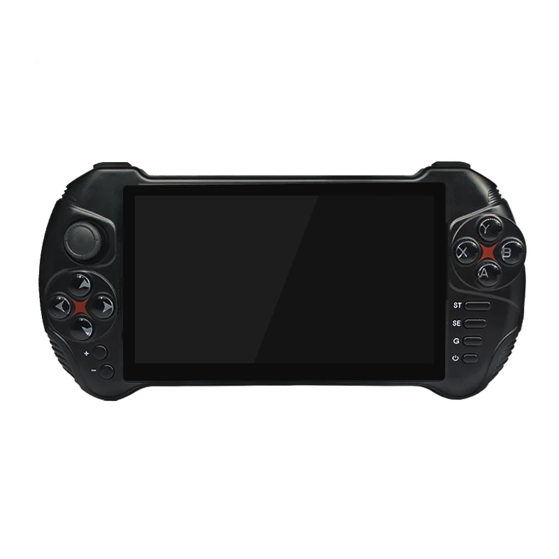 

Powkiddy X15 Android 7.0 Retro Handheld Video Game Console 5.5-inch IPS Touch Screen Quad-core Processor Supports WIFI Download