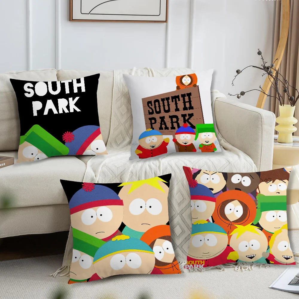 Наволочка мультфильм S-South P-Park 40x40/45x45/50x50/60x60 см