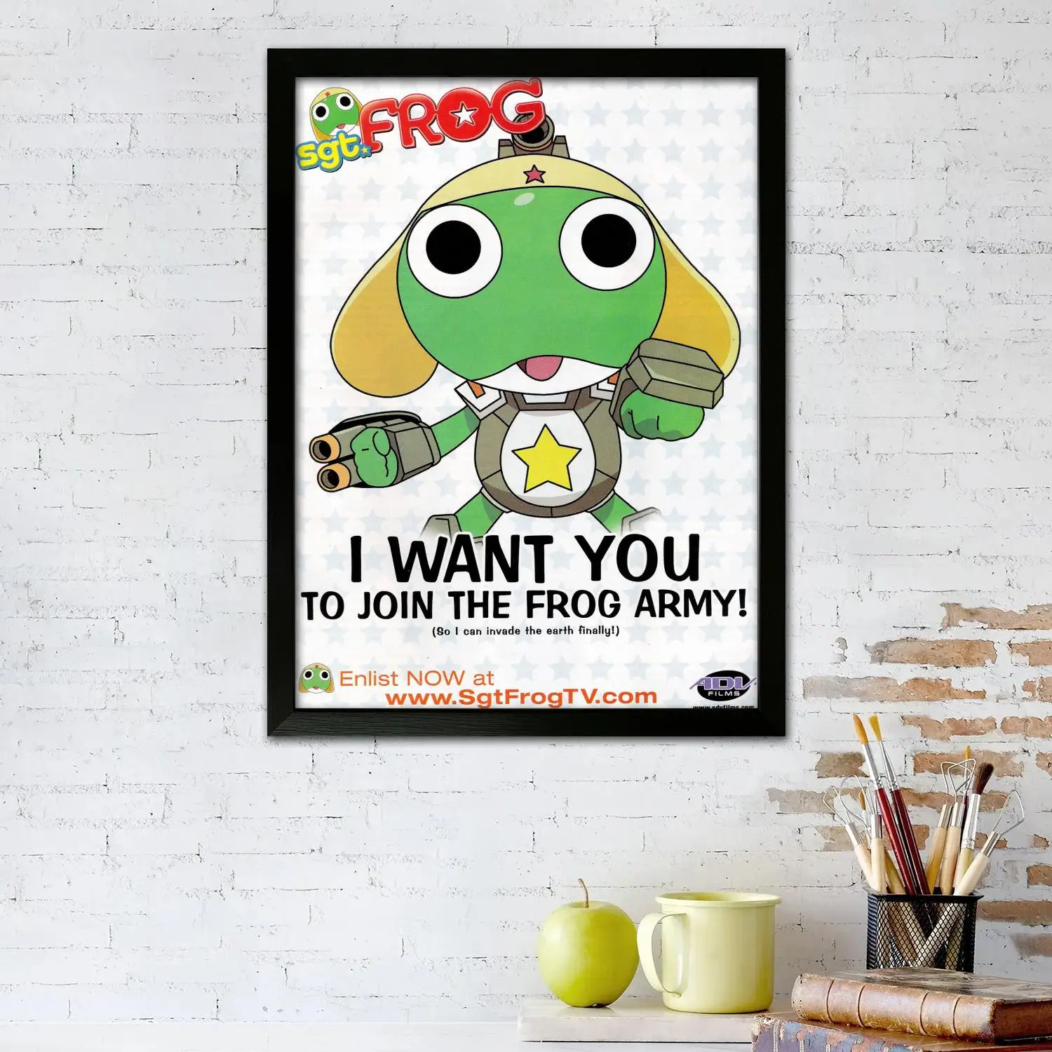 Керро манга мультфильм холст художественный постер настенная живопись печать