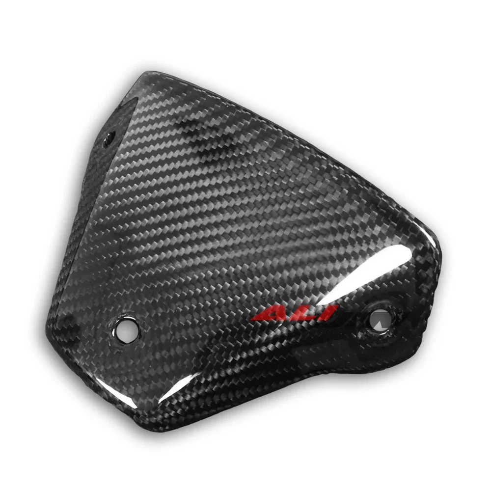 

Для BMW S1000R M1000R 2021-2024 100% настоящее углеродное волокно лобовое стекло мотоцикла ветровые дефлекторы обтекатель панель крышка