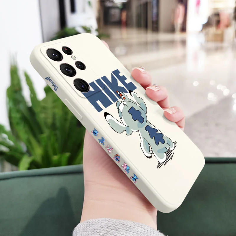 blue doodle phone case for samsung galaxy s22 s21 s20 ultra plus fe s10 s9 s10e note 20 ultra 10 9 plus cover free global shipping