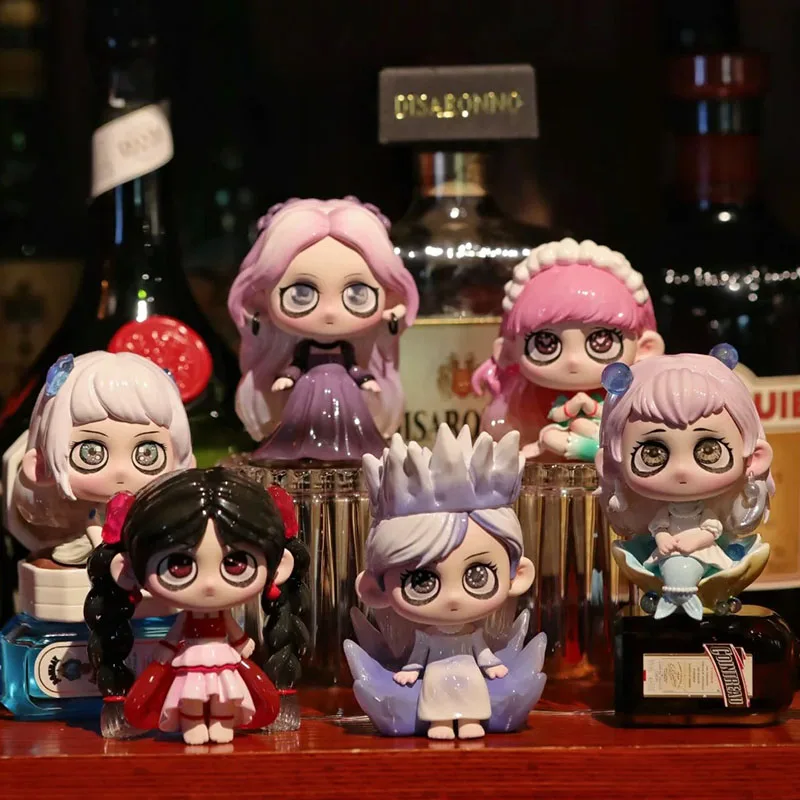 Kiki 2 поколение к The Guardian Star Series глухая коробка экшн-фигурки аниме модель