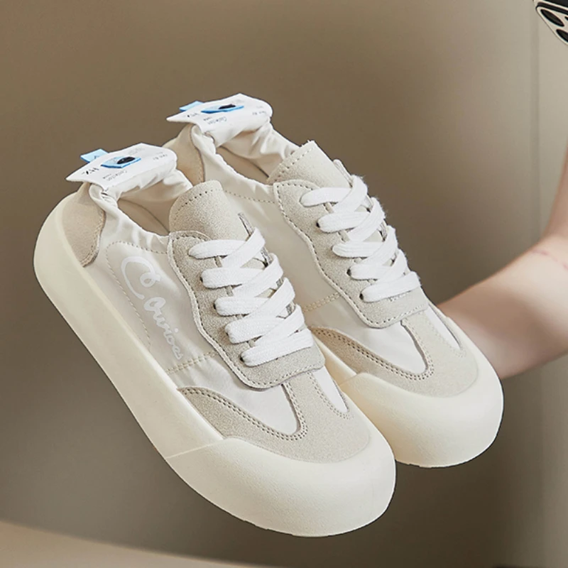 Кроссовки женские спортивные на толстой подошве повседневная обувь для ходьбы и