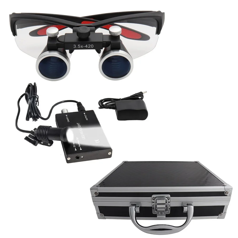 Лампа с увеличительным стеклом 5 Вт Прожектор высокой интенсивности увеличение 2