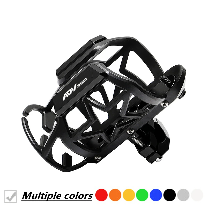 

For Honda ADV350 ADV 350 2021 2022 Accessories Motorcycle Beverage Water Bottle Cage Drink Cup Holder Sdand Mount